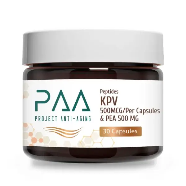 KPV Peptide Capsules