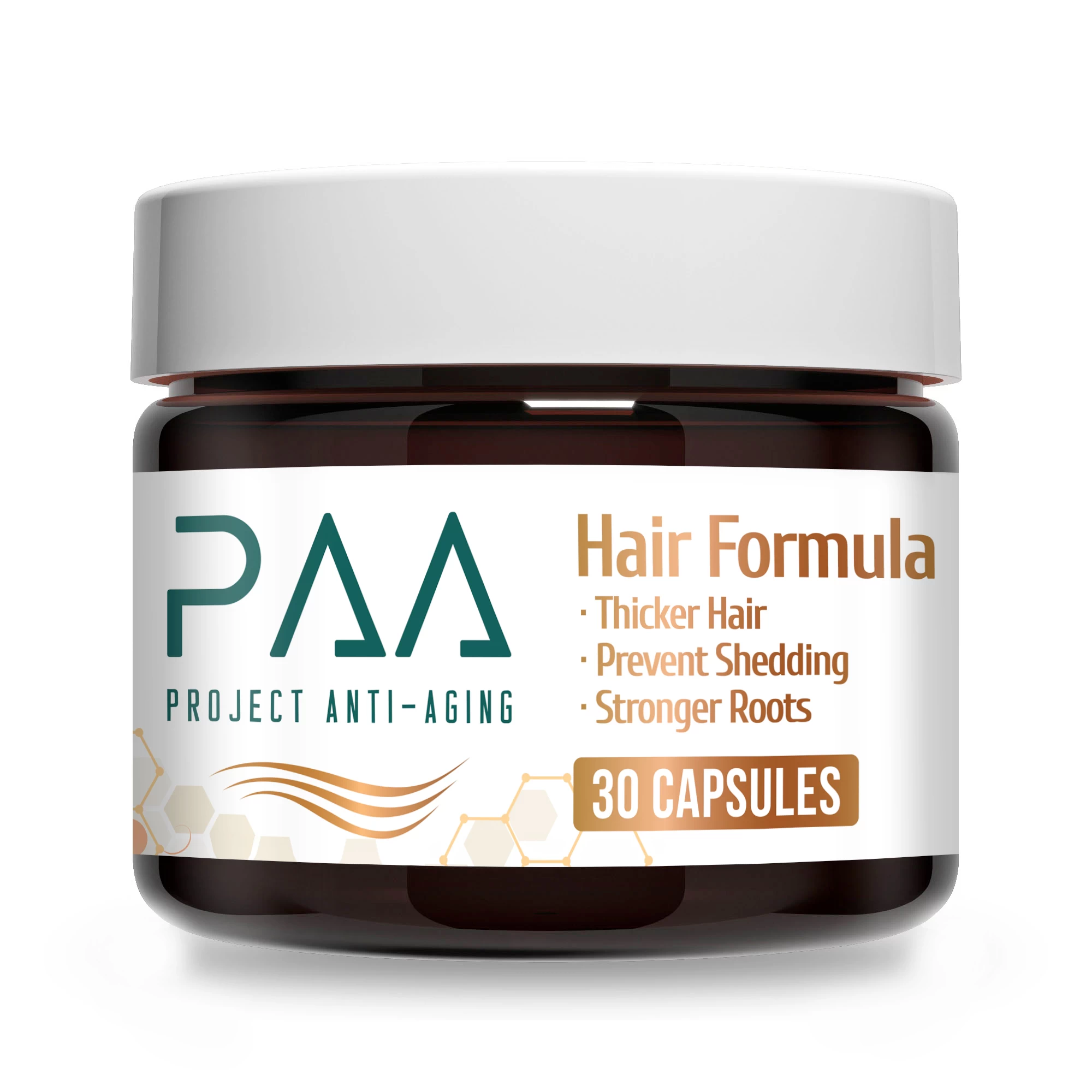 PAA Hair 30 cap 1 Paa Hair 30 Cap 3 1024X1024 peptide product by Project Anti-Aging