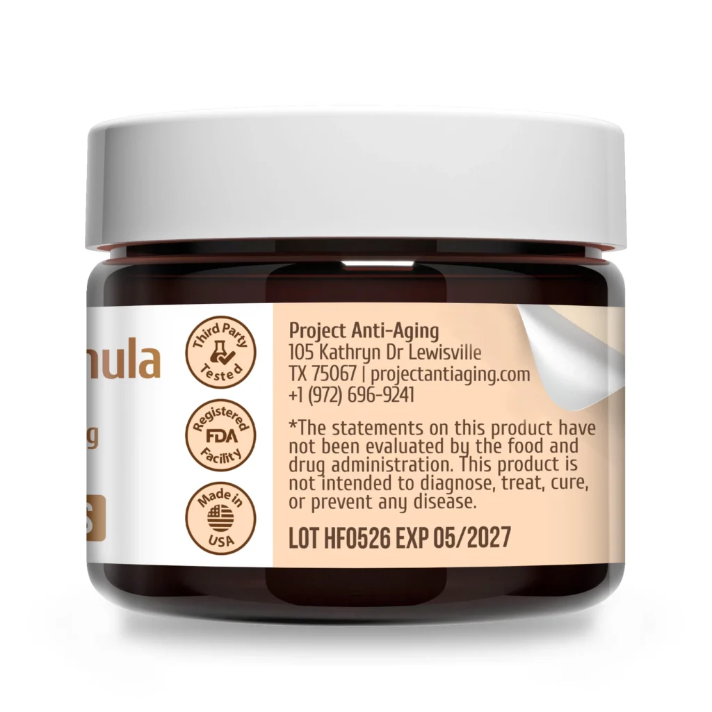 Paa Hair 30 Cap 3 1024X1024 peptide product by Project Anti-Aging