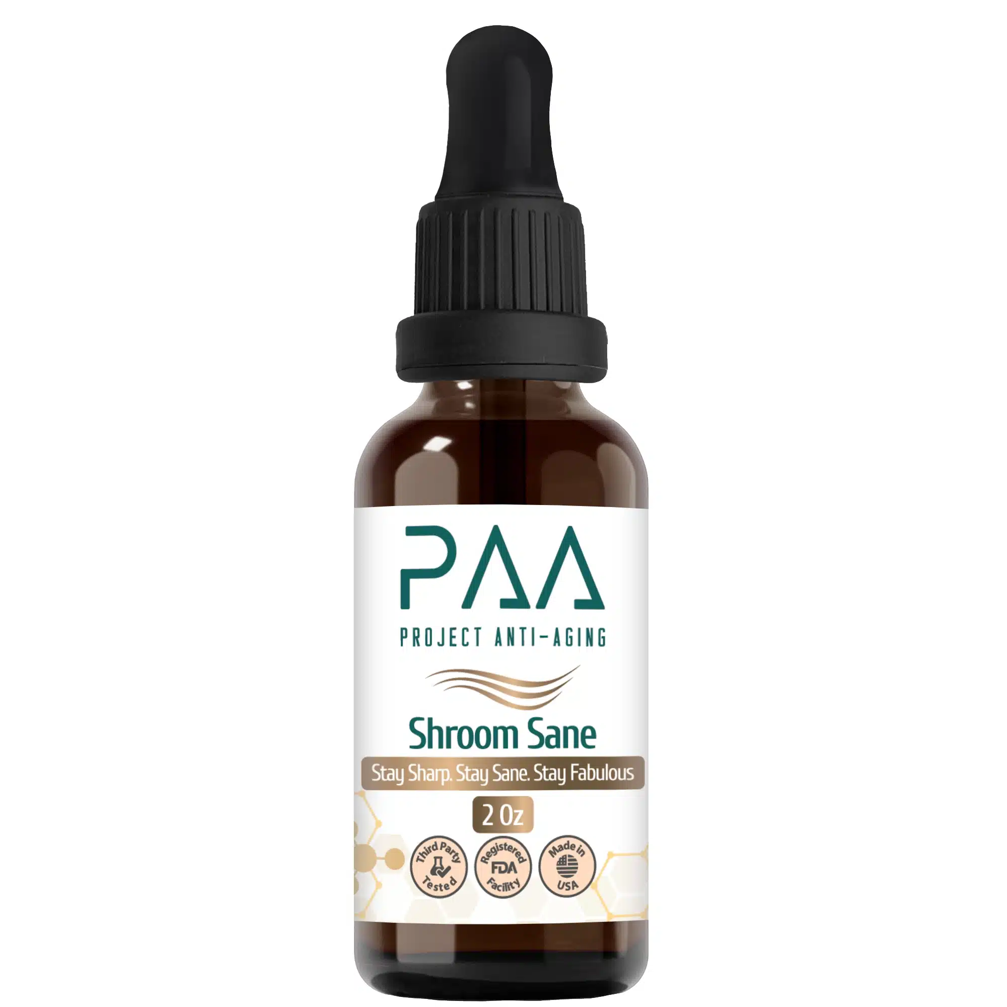 PAA Shroom Sane 2oz 1 Shroom Sane - Image 1