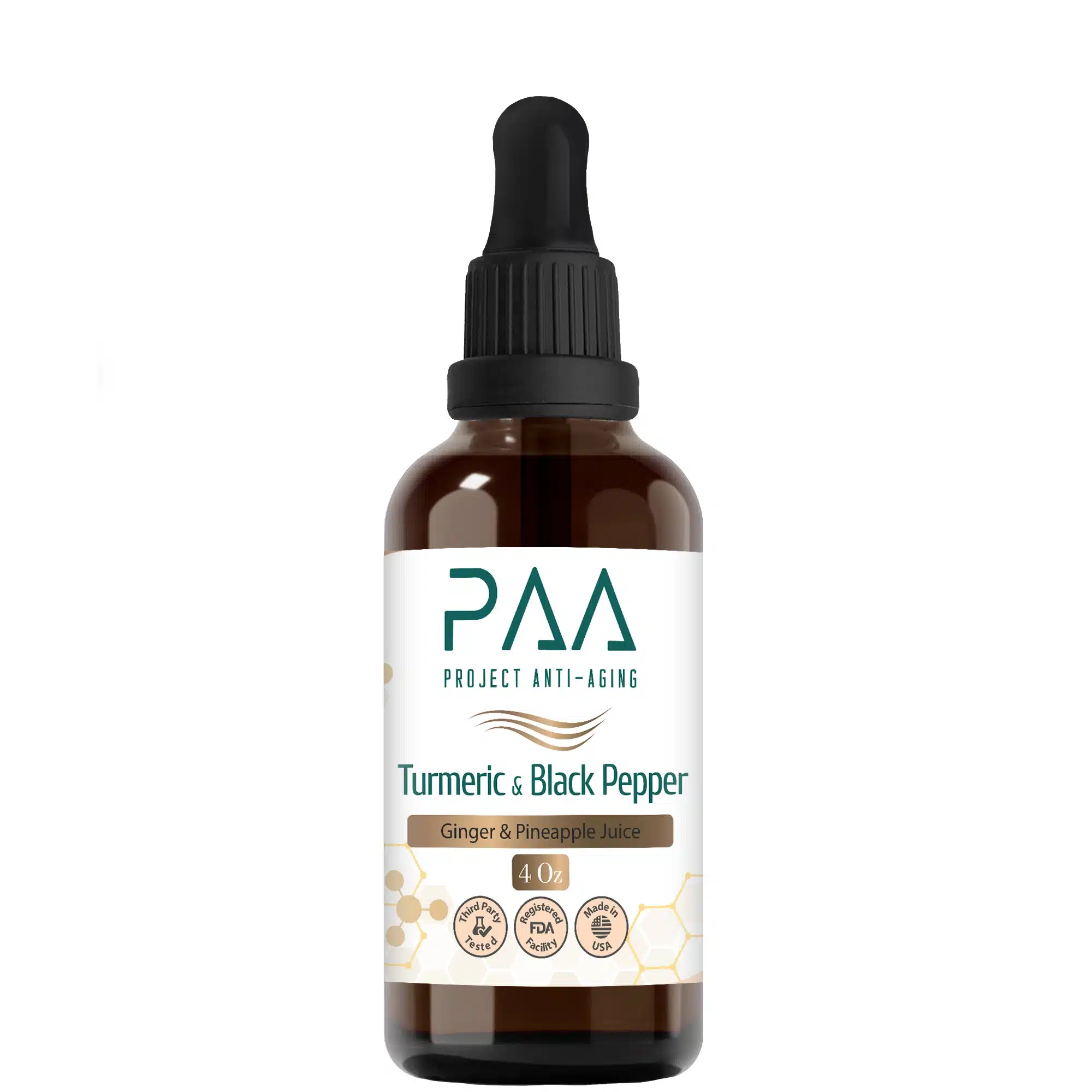 Turmer 04oz 01 Pine Pollen Tincture - Image 1